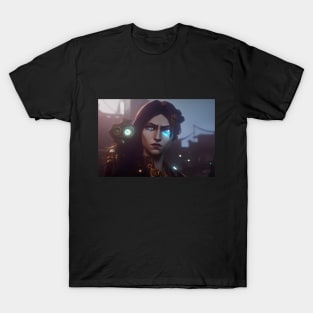 Female Game Character T-Shirt